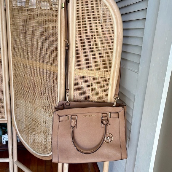 Michael Kors Dillon Crossbody Satchel - Picture 2 of 12